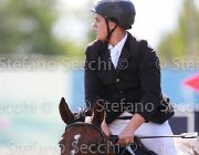 Giordano N Donja Giovanili2013  S5 4489 : Arezzo Equestrian Centre, Donja, Giordano Nicolas, foto di Stefano Secchi ©. Campionati Italiani Giovanili 2013